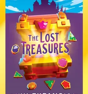 Kingdomino: The Lost Treasures