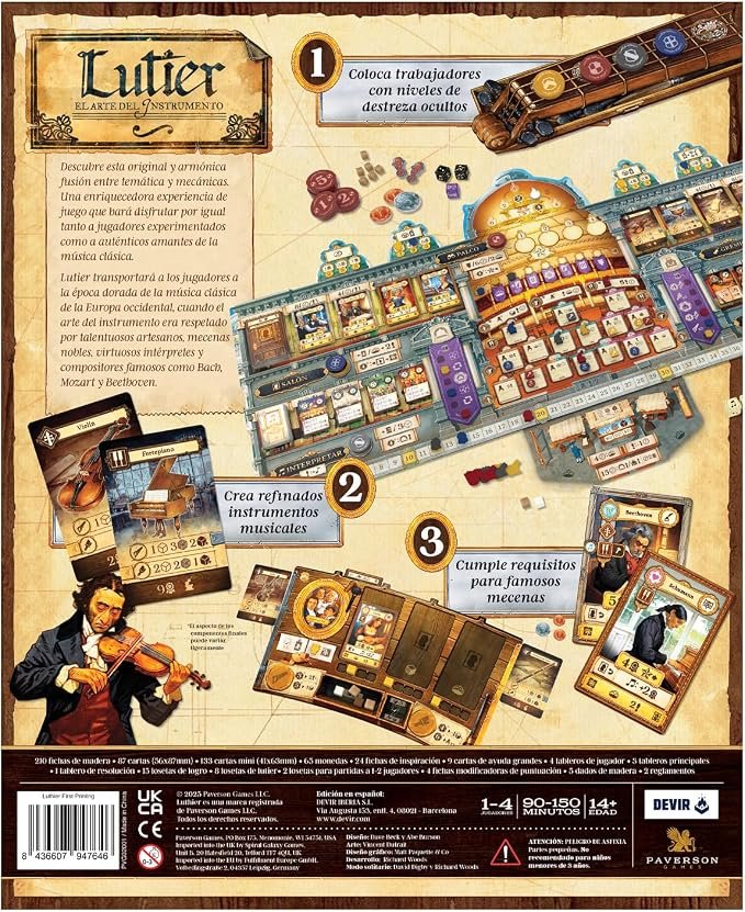 Lutier (español) - Imagen 2