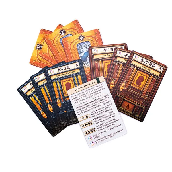 Lutier: Cartas Promo