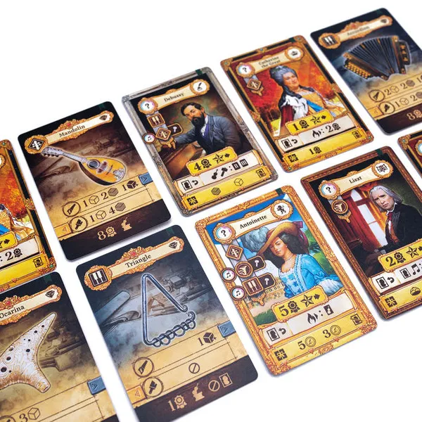 Lutier: Cartas Promo - Imagen 2