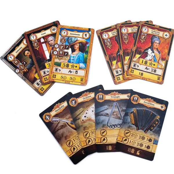 Lutier: Cartas Promo - Imagen 3