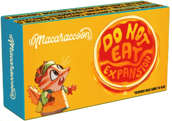 Macaraccoon: Do Not Eat Expansion