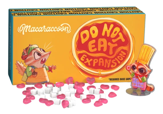 Macaraccoon: Do Not Eat Expansion - Imagen 2