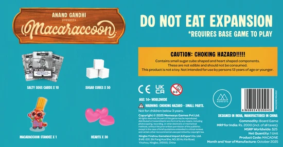 Macaraccoon: Do Not Eat Expansion - Imagen 3