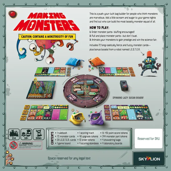 Making Monsters - Imagen 2