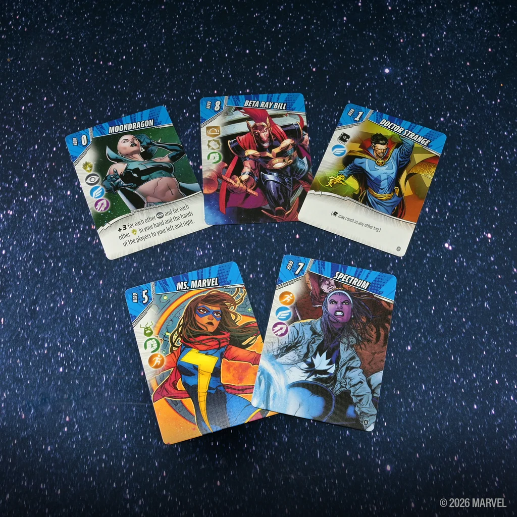 Marvel Remix: The Cosmos - Imagen 4