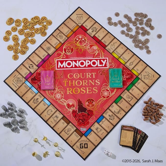 Monopoly: A Court of Thorns and Roses - Imagen 3