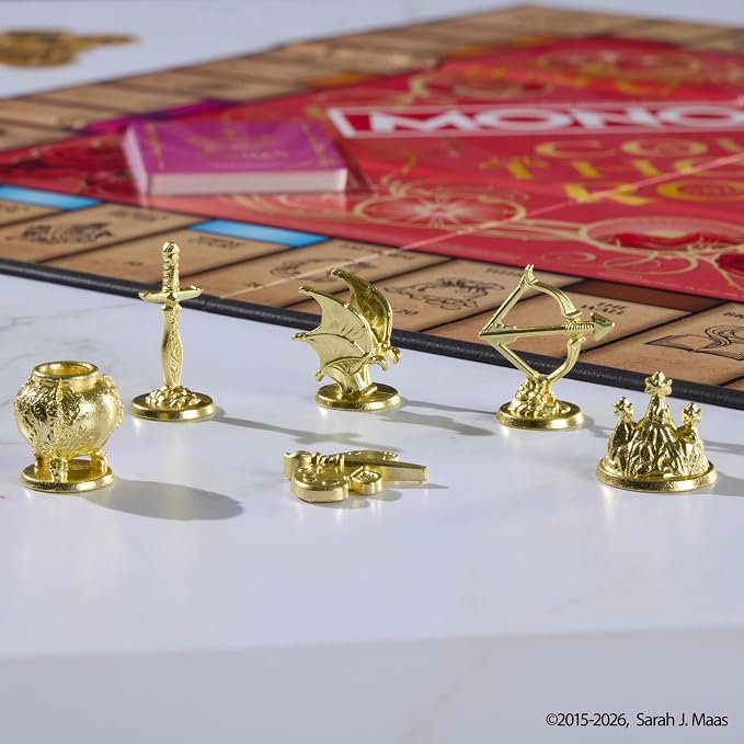 Monopoly: A Court of Thorns and Roses - Imagen 4