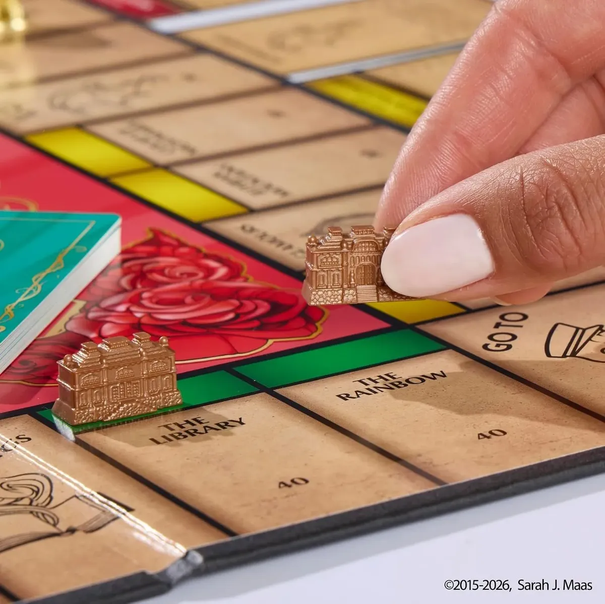 Monopoly: A Court of Thorns and Roses - Imagen 7