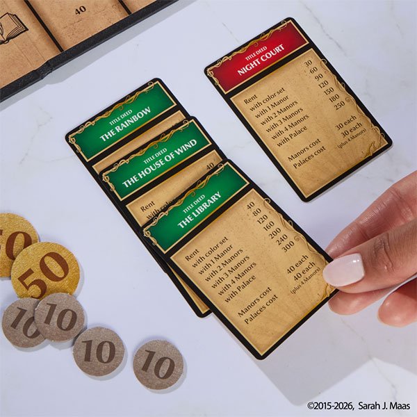 Monopoly: A Court of Thorns and Roses - Imagen 8