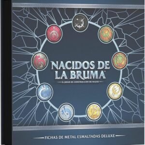 Nacidos de la Bruma: Fichas de Metal  