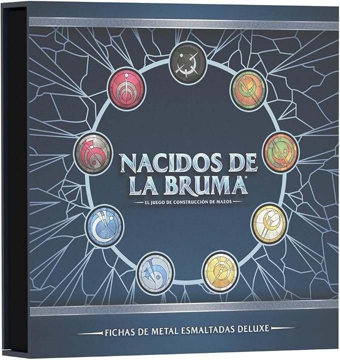 Nacidos de la Bruma: Fichas de Metal