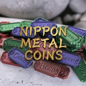 Nippon: Zaibatsu Metal Coins