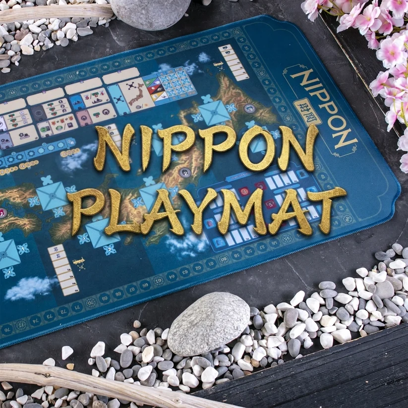 Nippon: Zaibatsu Playmat