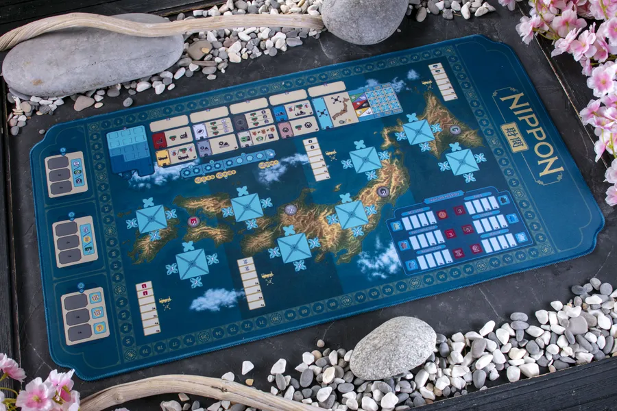 Nippon: Zaibatsu Playmat - Imagen 2