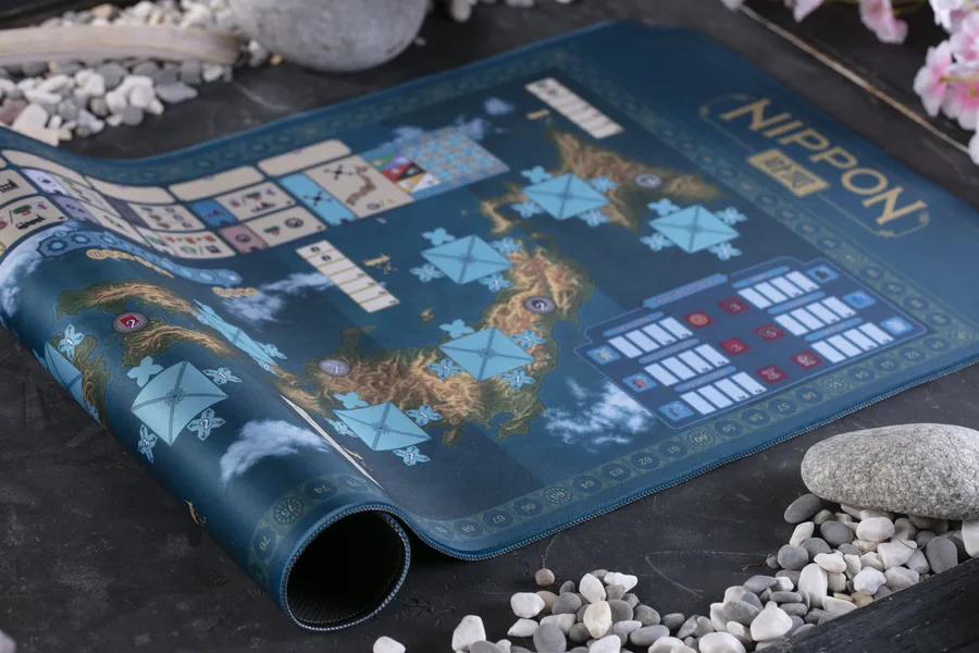 Nippon: Zaibatsu Playmat - Imagen 3