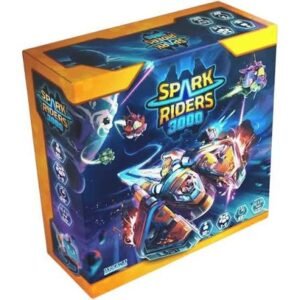 Spark Riders 3000 Commander Edition