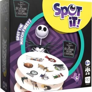Spot It: Nightmare Before Christmas