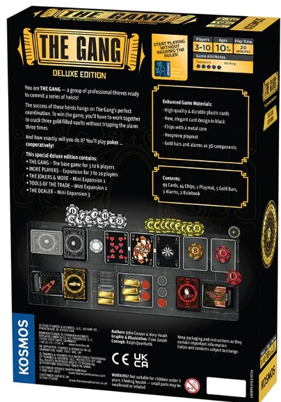 The Gang: Deluxe Edition - Imagen 3