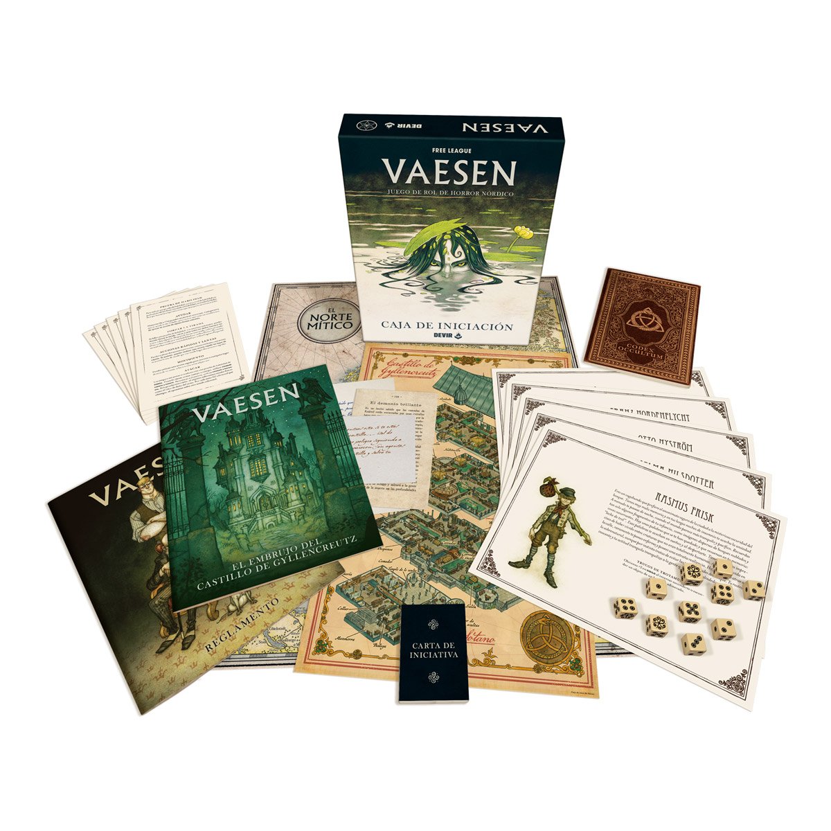Vaesen: Caja de Iniciación